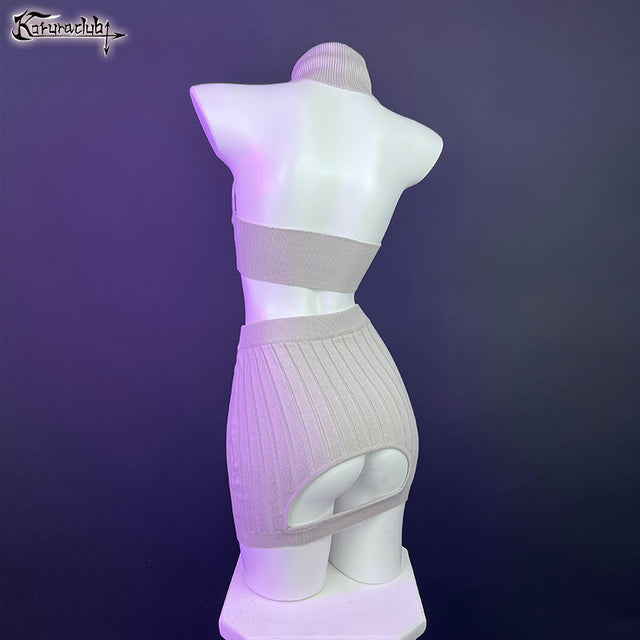 Cosplay Cozy Hollow Sweater Costume KO56 (4-PIECE SET)