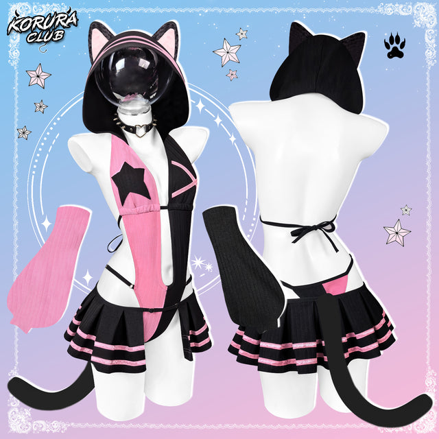 Star Cat Cosplay Bodysuit KO150