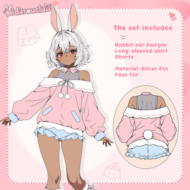 Pre-Sale Pink Bunny Set HD01