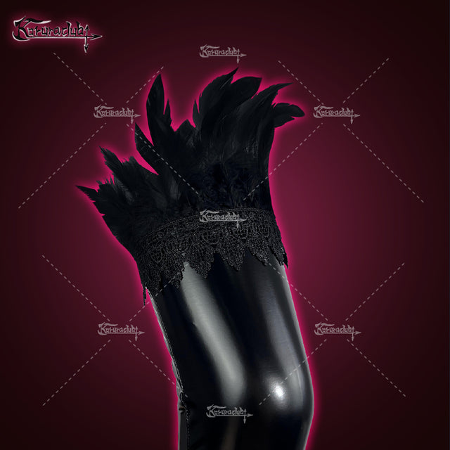 Raven stockings KS02