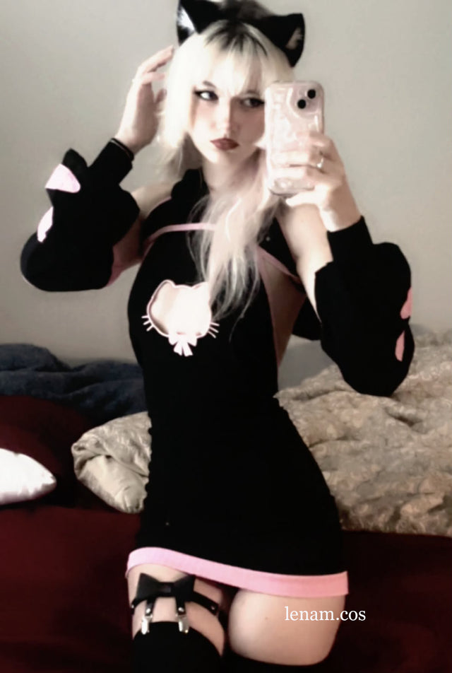 Cosplay Cute Tabby Cat Costume KO92