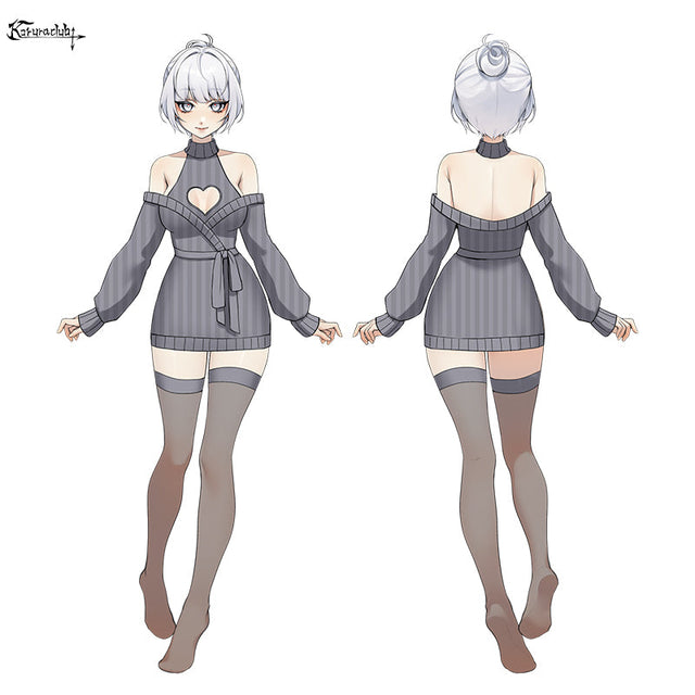 HEART MELT SWEATER SR08