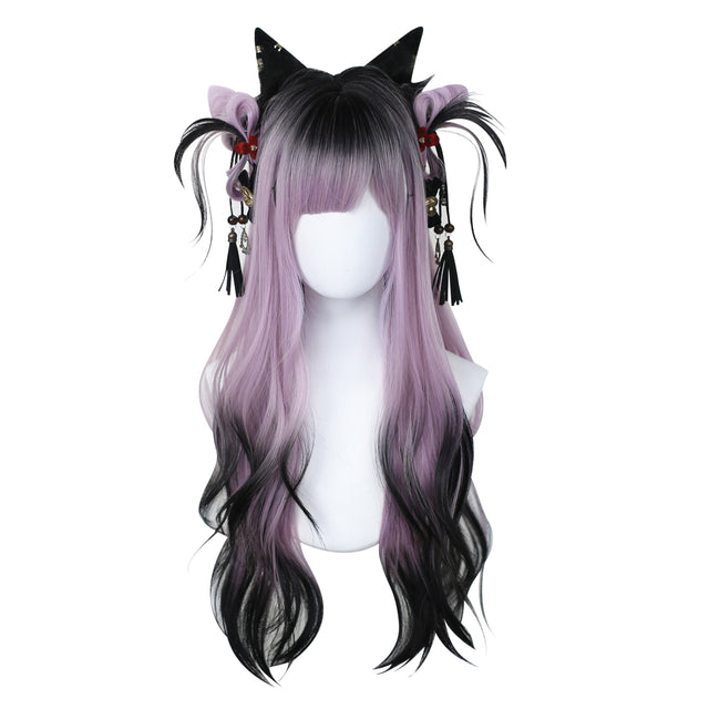 Korura Original Wig #017–Murasaki Fantasy Hime
