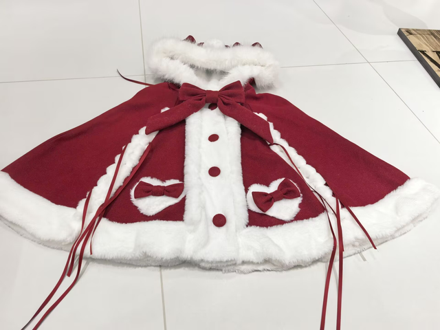 Lolita Cape Coat Shawl SD64