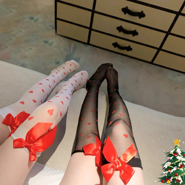 Christmas thigh-high stockings  SD106