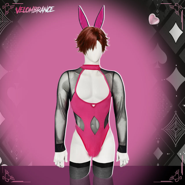 Cherry Bunny Bodysuit AS73 (4-Piece Set)
