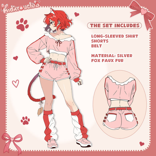 Pre-Sale Cherry Kitten Set HD09
