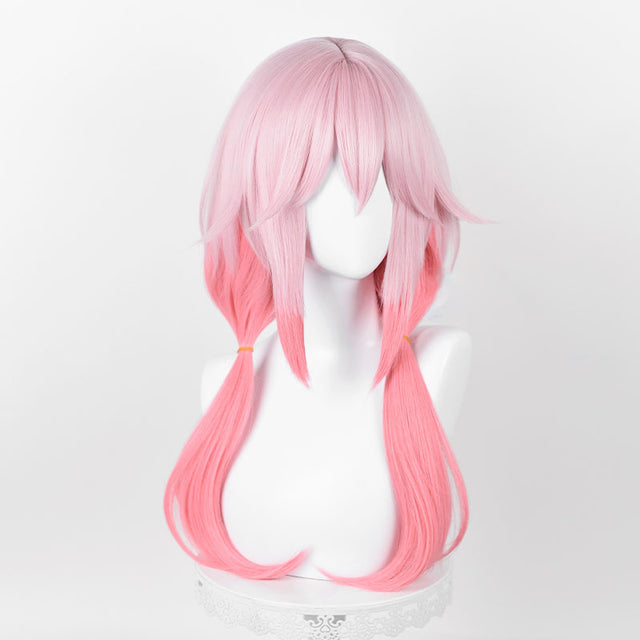 Cosplay Mixed Color Gradient Wig KW226