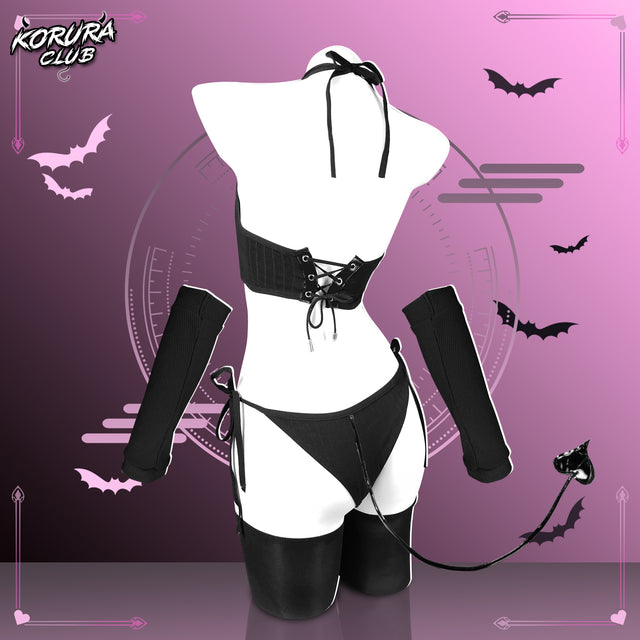 Pre-sale Cosplay Bat Nurse Lingerie KO142