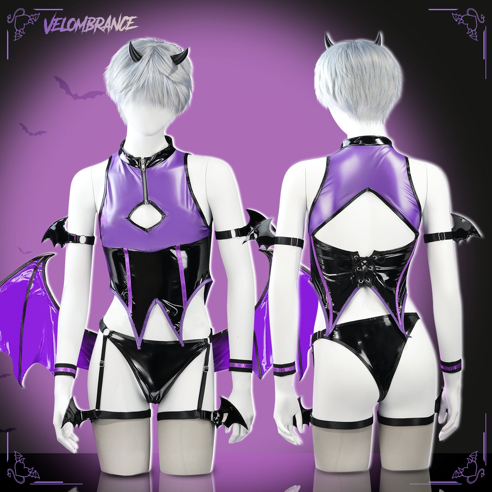 Velombrance Purple Devil Set (7-Piece Set) AS37 – koruraclub