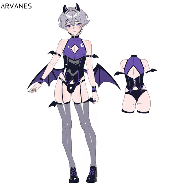Arvanes Pre-Order Purple Devil Set (6-Piece Set) AS37