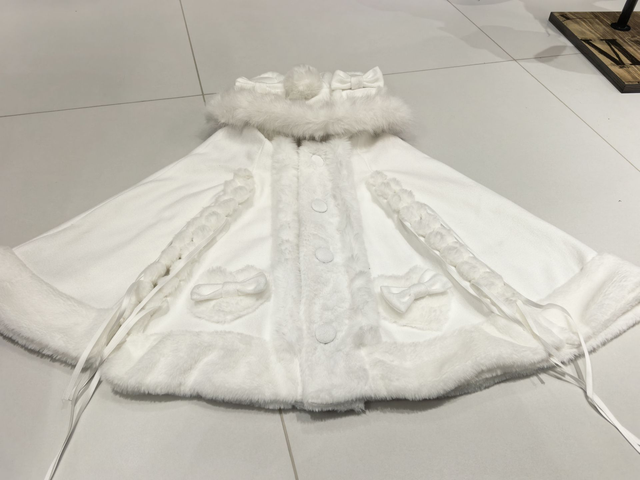 Lolita Cape Coat Shawl SD64