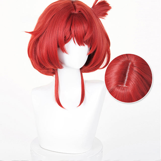 Cosplay Red Short Wig KW236