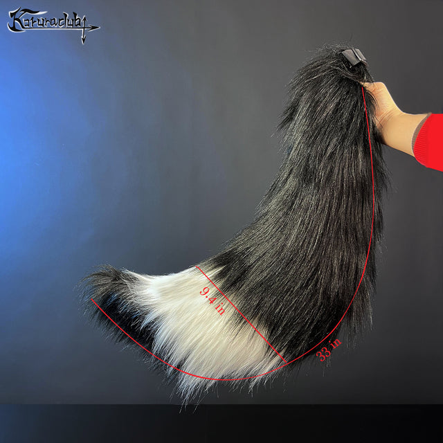 Cosplay Props Raccoon Tail AT01