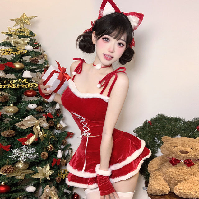 Christmas Fox Cosplay Dress  CO34