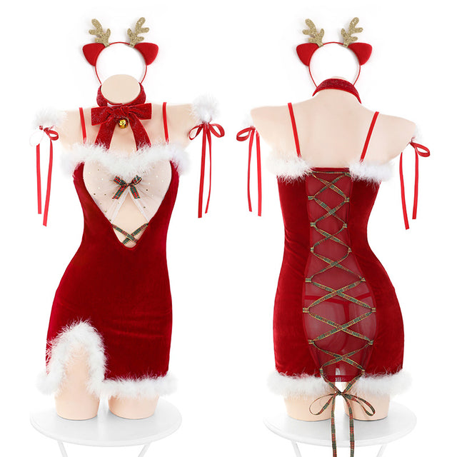 Cosplay Pure Desire Christmas Dress SD09