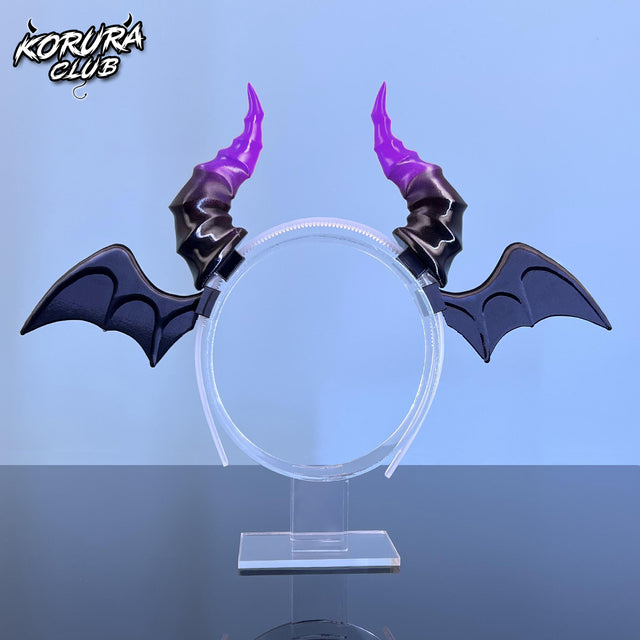 Cosplay devil horns KH17