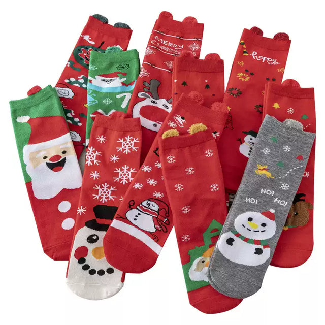 Christmas Magic Socks   CO11