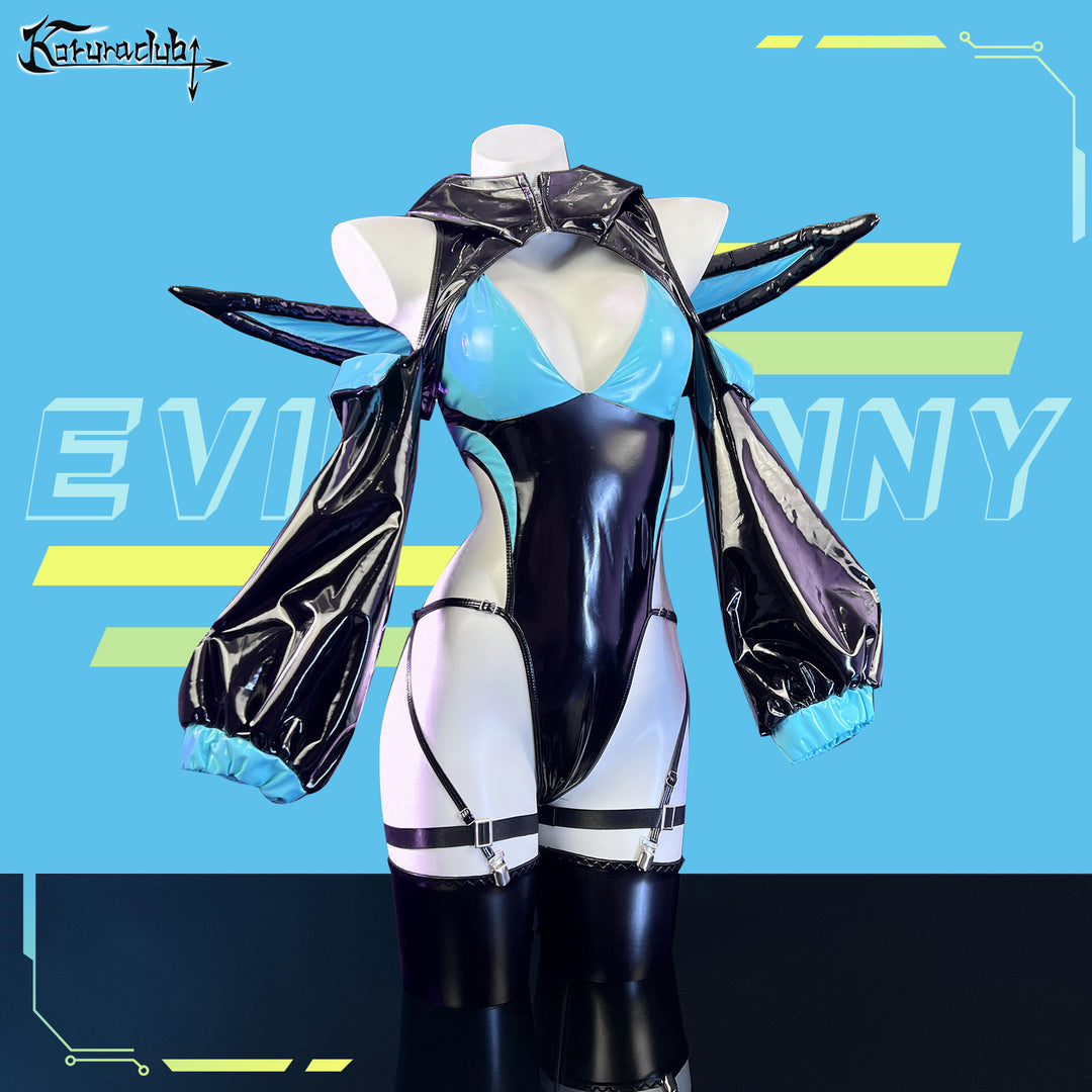 Cosplay Evil Bunny Lingerie KO50（5-Piece Set） – koruraclub