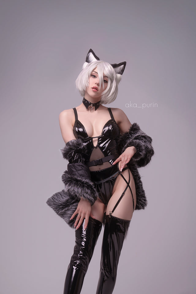 Cosplay Raccoon Lingerie KO53（6-Piece Set）
