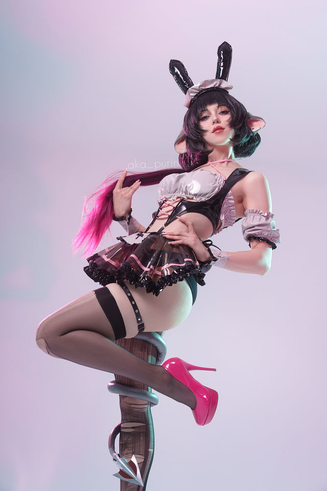 Cosplay Bunny Maid Lingerie KO15（6-Piece Set）