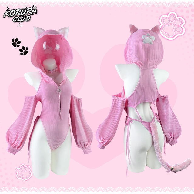 Cosplay SHY NEKO BODYSUIT MG02