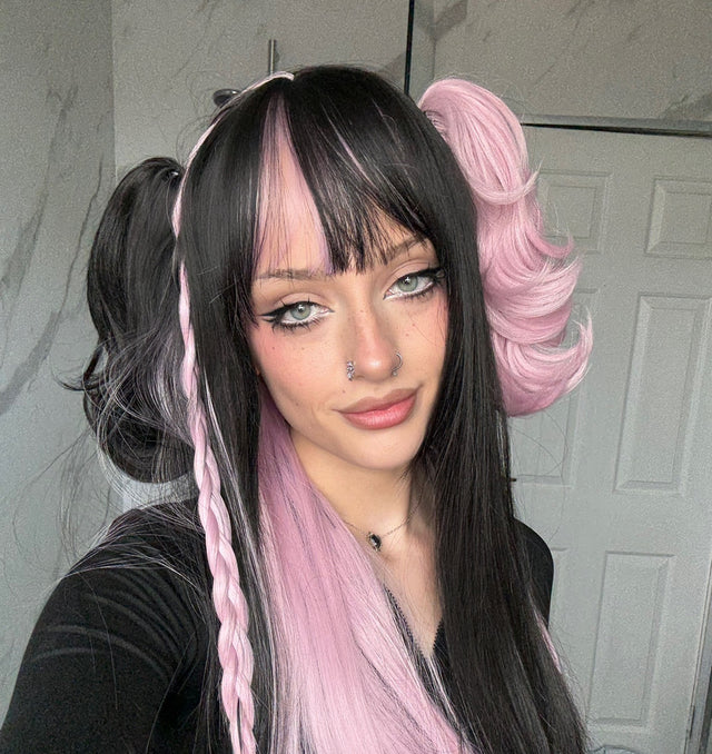 Korura Original Wig #001 – KuroNeko Hime