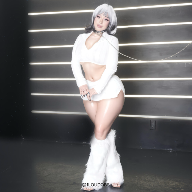 Korura Original Wig #015 Gothic Succubus Wig