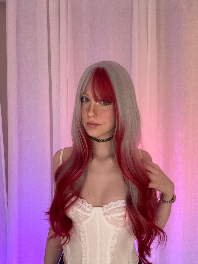 Korura Original Wig #008 – AkaiYoru Hime