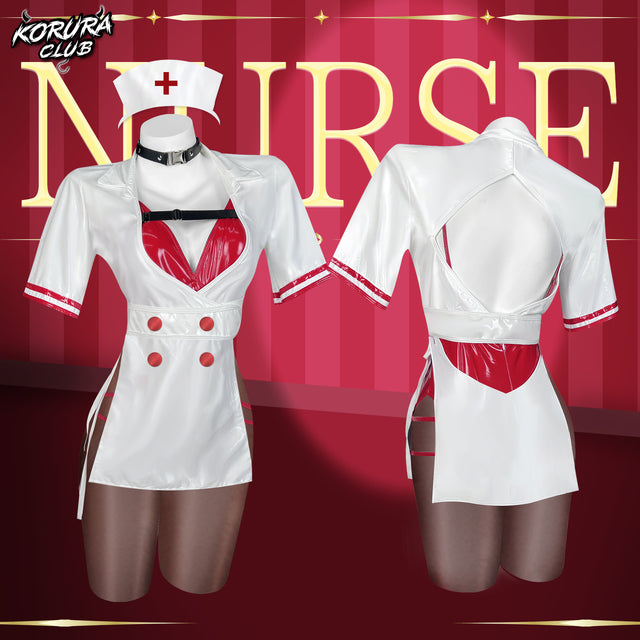 Lingerie da infermiera per cosplay KO126