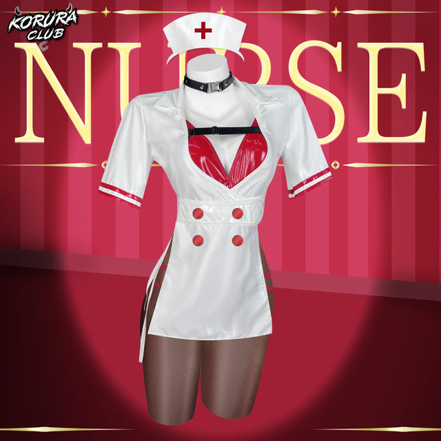 Lingerie da infermiera per cosplay KO126
