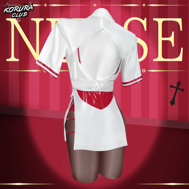 Pre-sale Cosplay Nurse Lingerie KO126