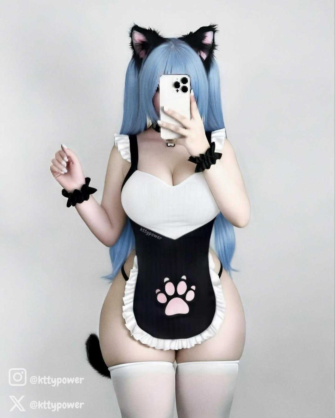 Neko Maid Cosplay Costume KO104 – koruraclub
