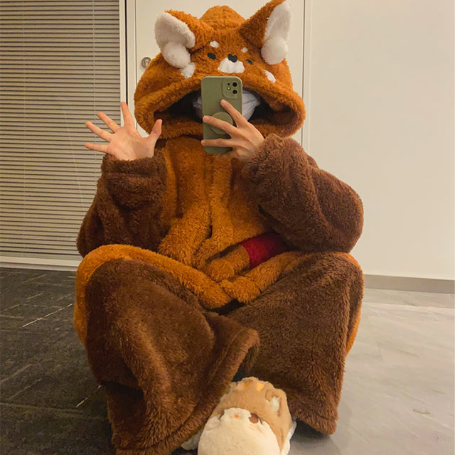 Coral Fleece Cape Style SD30