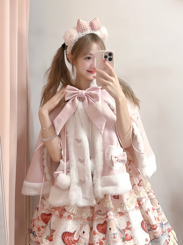Lolita Cape Coat Shawl SD64