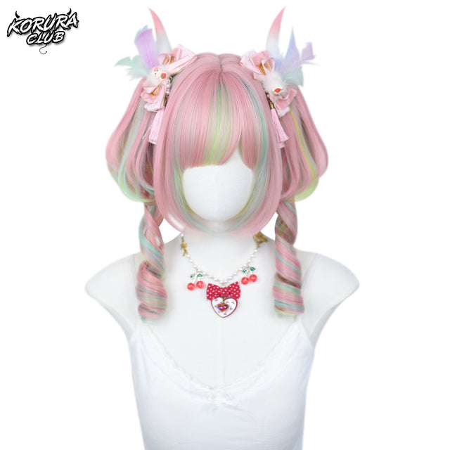 Korura Original Wig #019–Milky Peach Hime