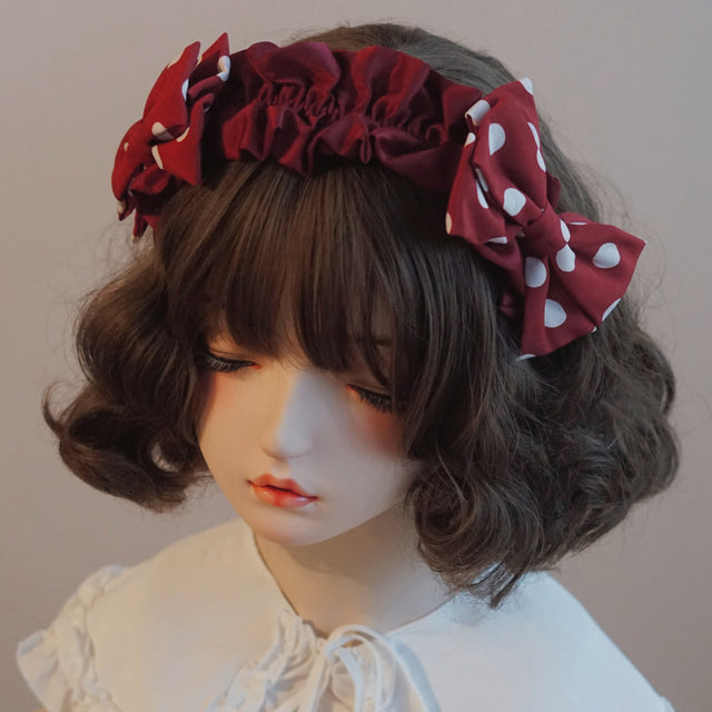 Christmas Bow Hair Accessory SD58