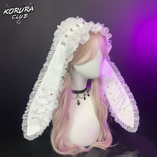 Bunny Ear Hairpiece KH50