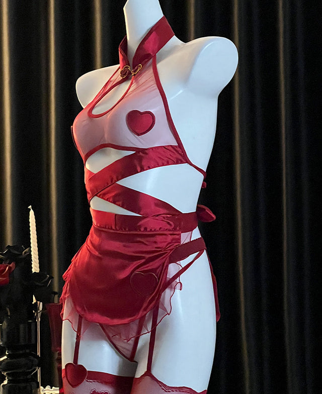 Christmas Maid Outfit SD95