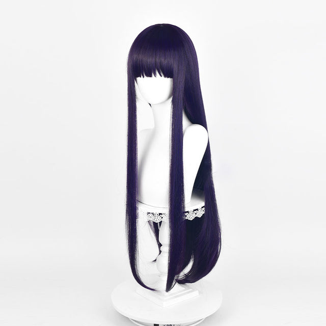 Cosplay Long Purple Bangs Wig KW206