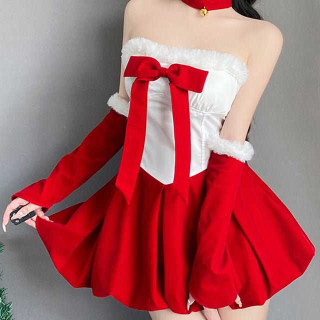 Christmas costume bunny girl cosplay uniform SD20