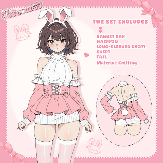 Pre-Sale Sweetie Bunny Set HD06