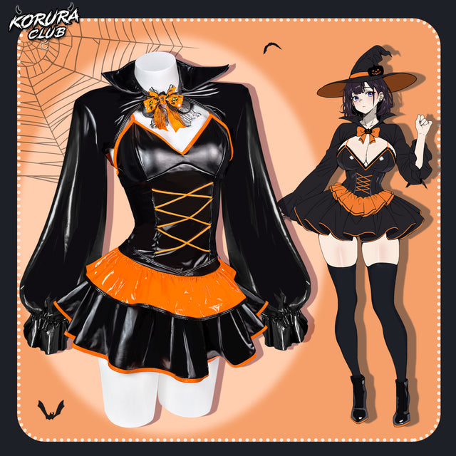 Pre-order Halloween Pumpkin Witch Costume KO160