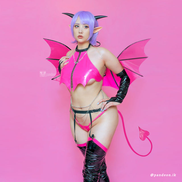 Cosplay Batty Garter Lingerie KO11（10-Piece Set）