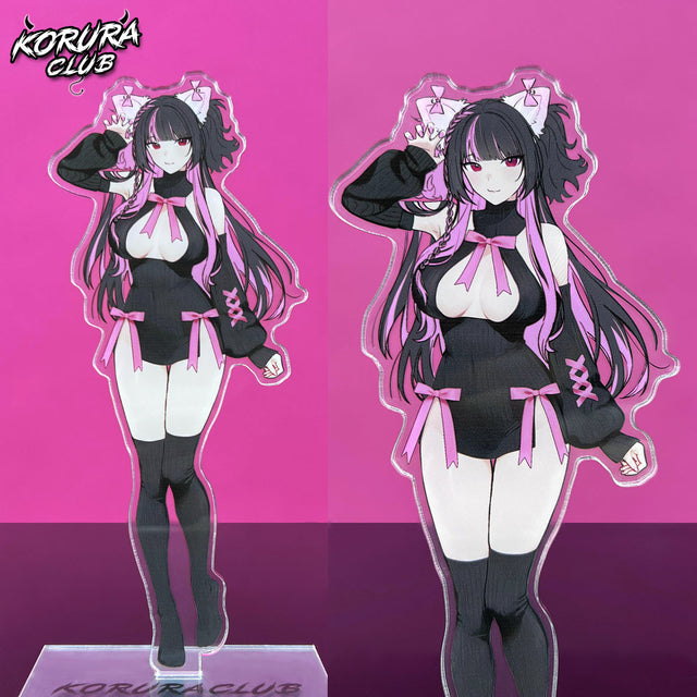KoruraClub merch acrylic stand MS01