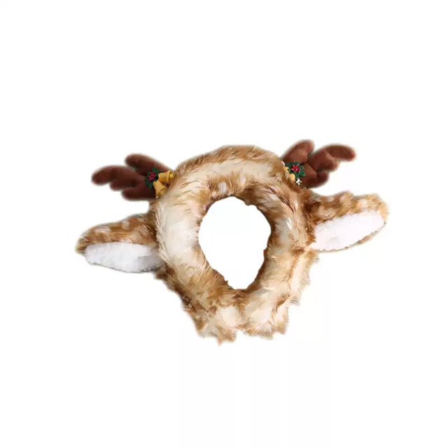 Christmas Elk Headband  CO37