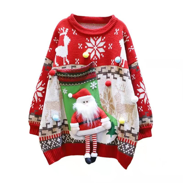Christmas Couple Sweater  CO05