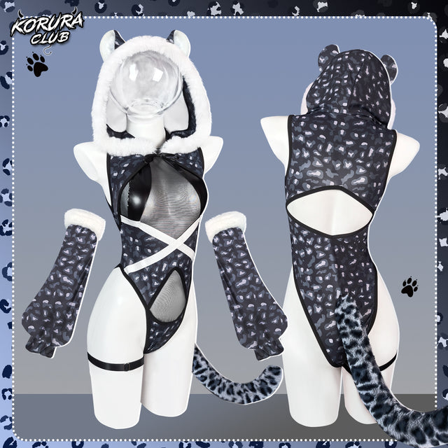 Snow Leopard Cosplay Bodysuit KO149