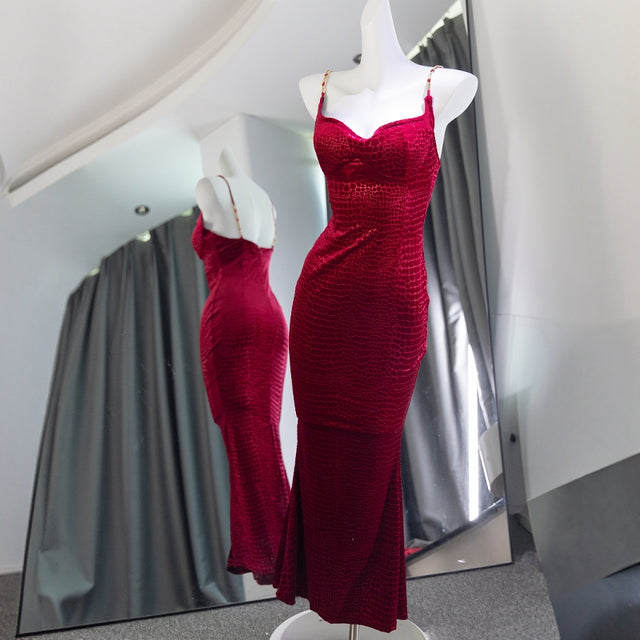 Christmas Mermaid Dress SD22