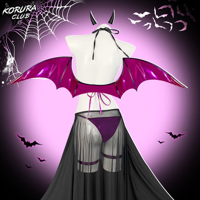 Cosplay Shadow Succubus Dessous KO158